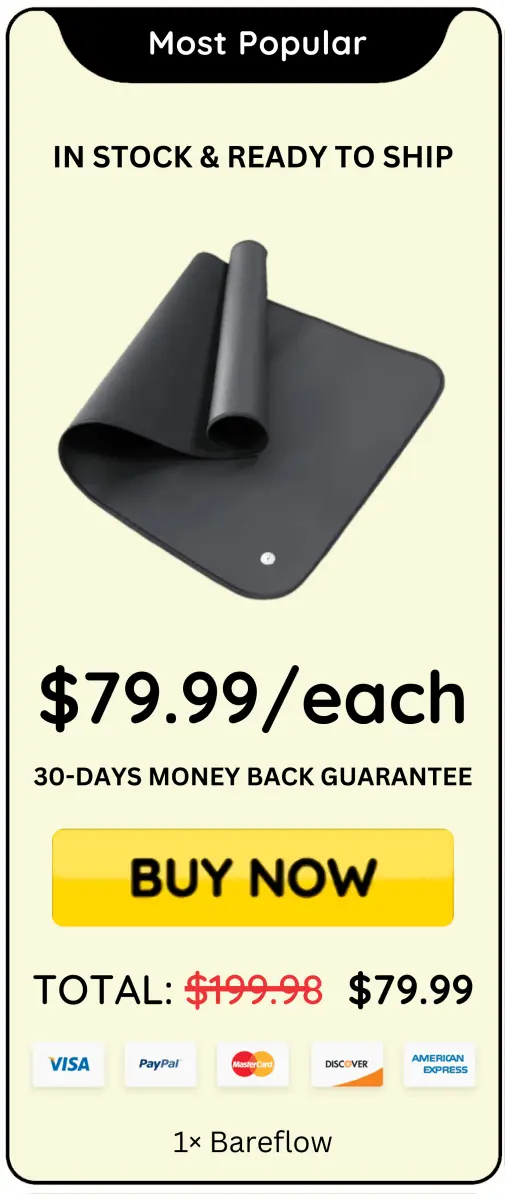 Bareflowmat offer price