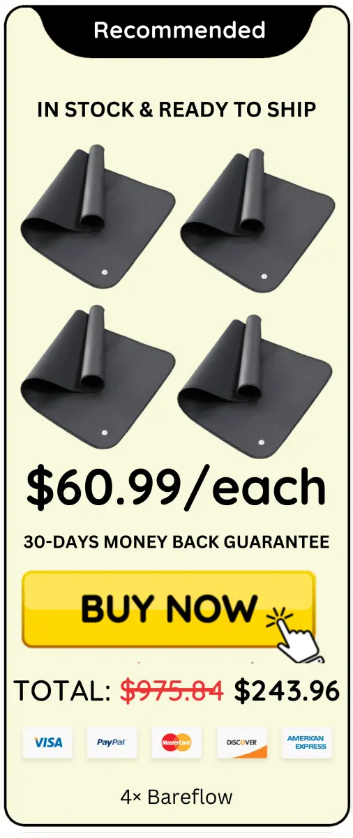 Bareflowmat offer price